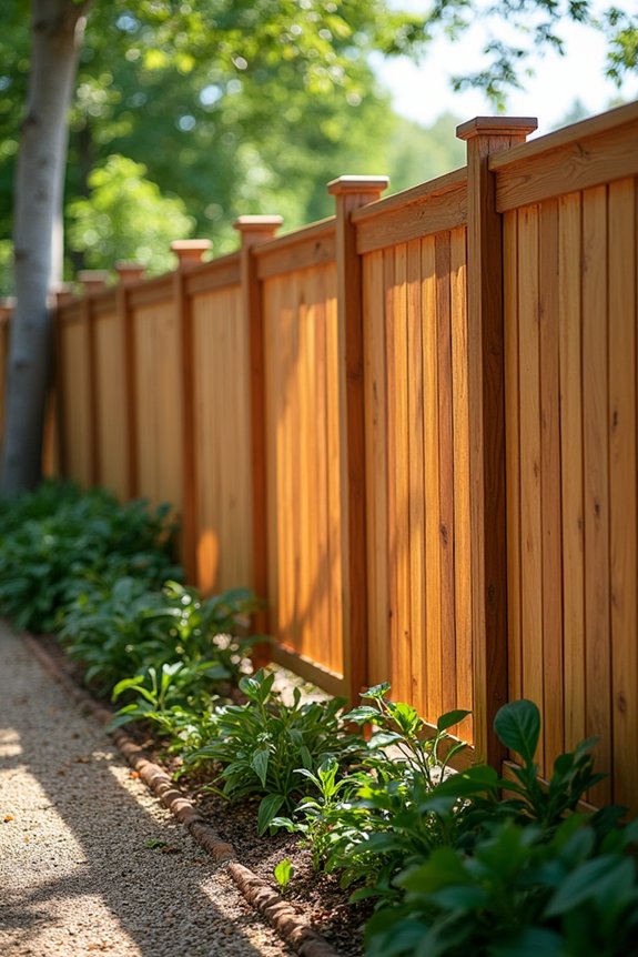 4 5 foot containment fence standard