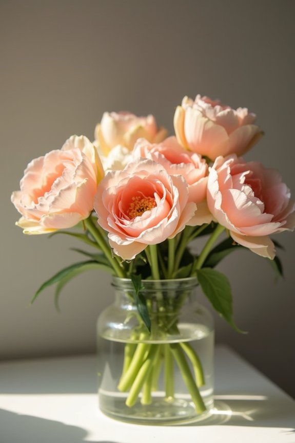 What Light Do Cut Flowers in a Vase Need? 10 artificial light supports cut flowers effectively