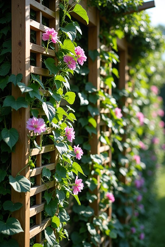 5 Best Climbing Plants for Trellis Structures 1 assess sun growth function