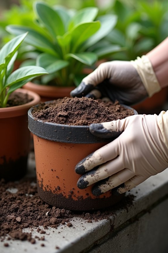 backfill hydrate fertilize space