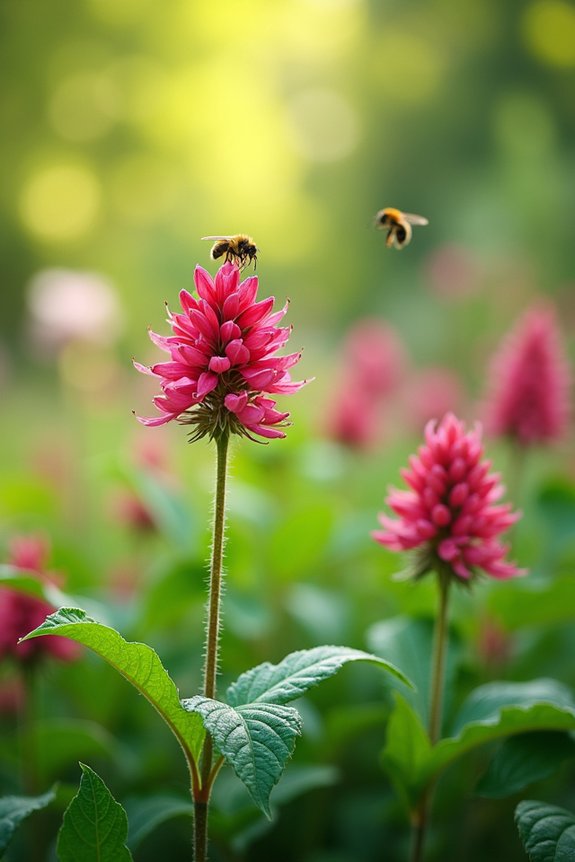 7 Flowers Deer Won't Touch in Your Garden 5 beebalm deters deer fragrant blooms