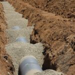 bottom drainage and support for planter boxes