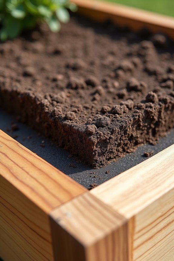 What Do Planter Boxes Need in a Bottom for Proper Installation? 4 breathable barrier not plastic