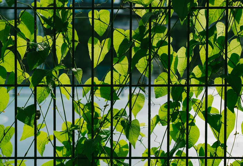 building a taller trellis fence extension