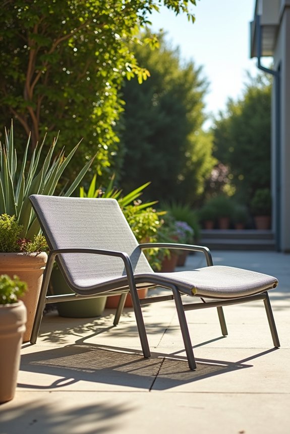 The 7 Most Durable Kinds of Patio Furniture That Last the Longest 2 cast aluminum lightweight durable rust free