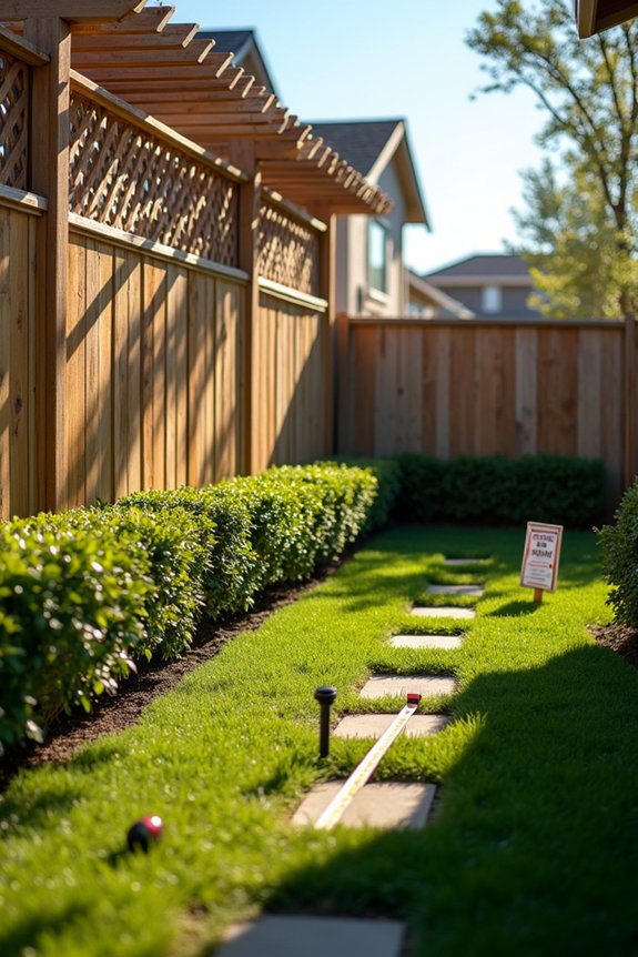 check local trellis regulations first