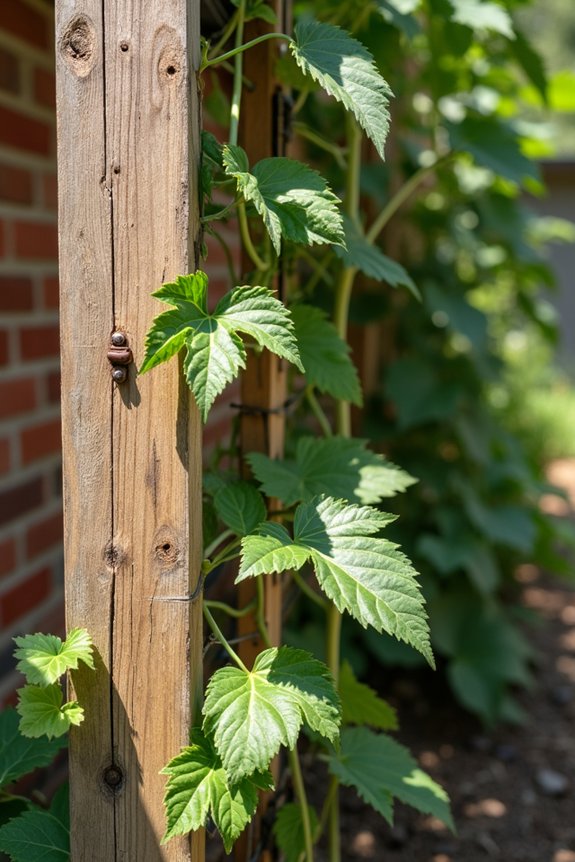 choosing trellis by plant type