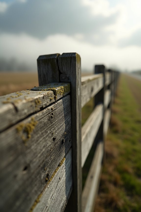 climate driven fence deterioration and protection