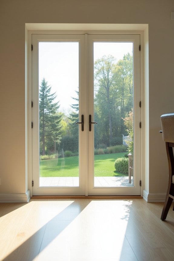 common sliding door widths and openings