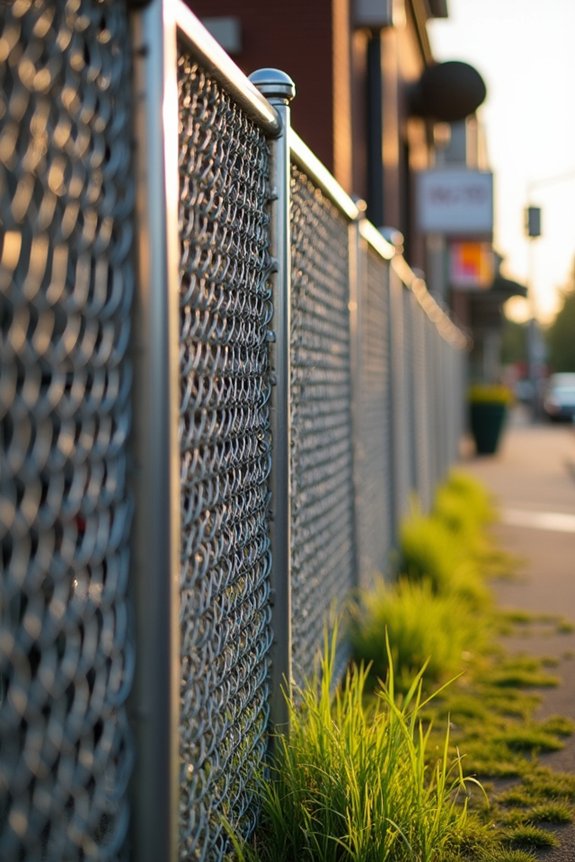 competitive chain link pricing in seattle portland