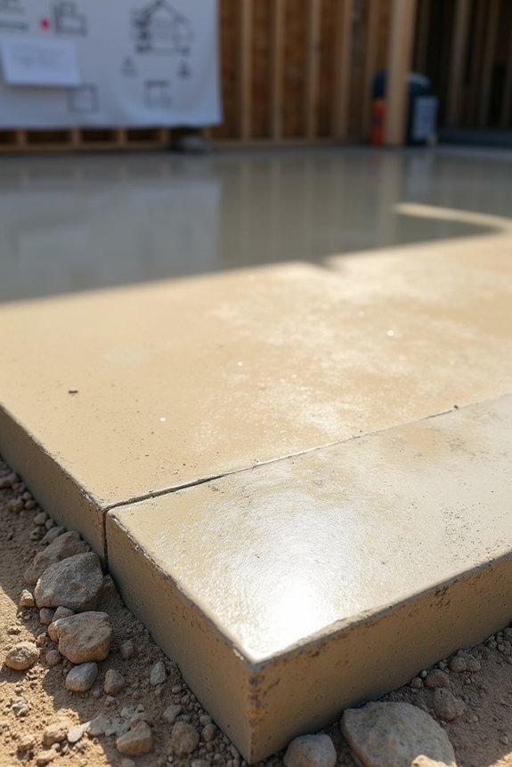 concrete thickness guidelines by use