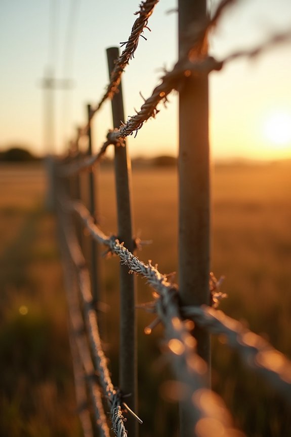 consistent 3 000 volt fence respect