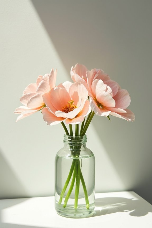 What Light Do Cut Flowers in a Vase Need? 13 cool indirect light cool temps stable placement