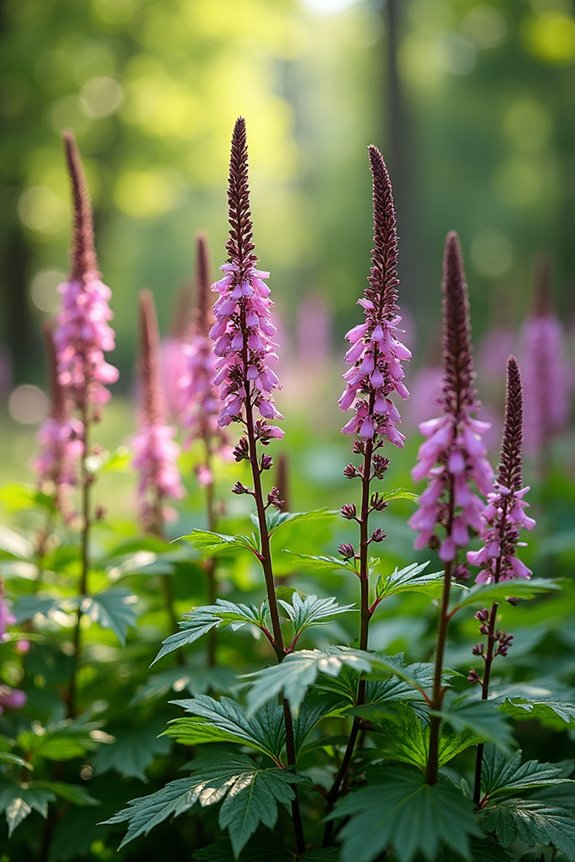 7 Flowers Deer Won't Touch in Your Garden 7 deer resistant tall shade perennial