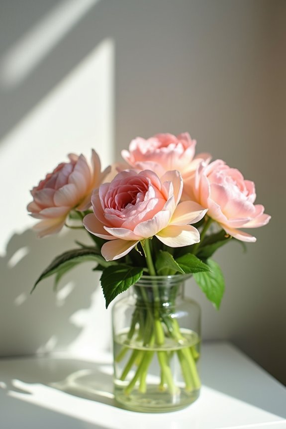 What Light Do Cut Flowers in a Vase Need? 3 direct sun harms cut blooms