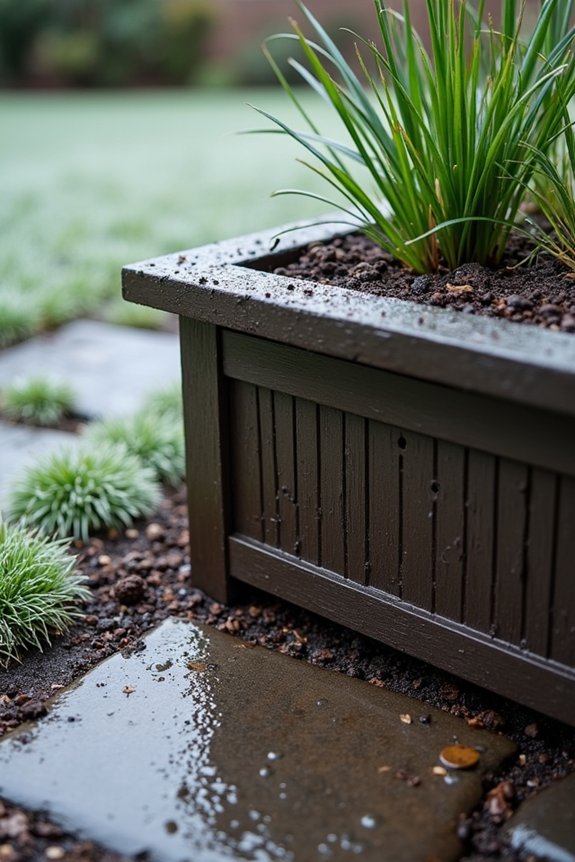 Do Planter Boxes Need Drainage? 3 drainage freeze thaw gravel drainage holes