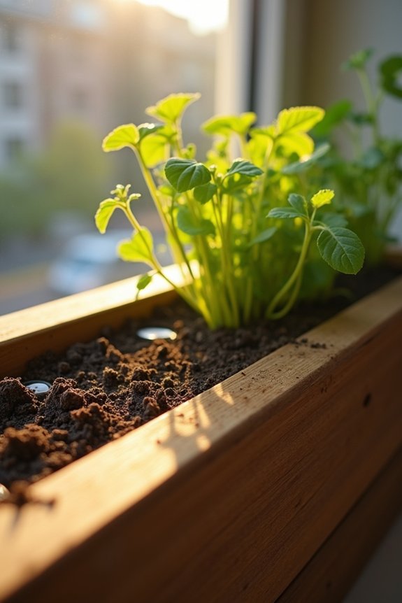 Do Planter Boxes Need Drainage? 1 drainage holes prevent waterlogging and damage