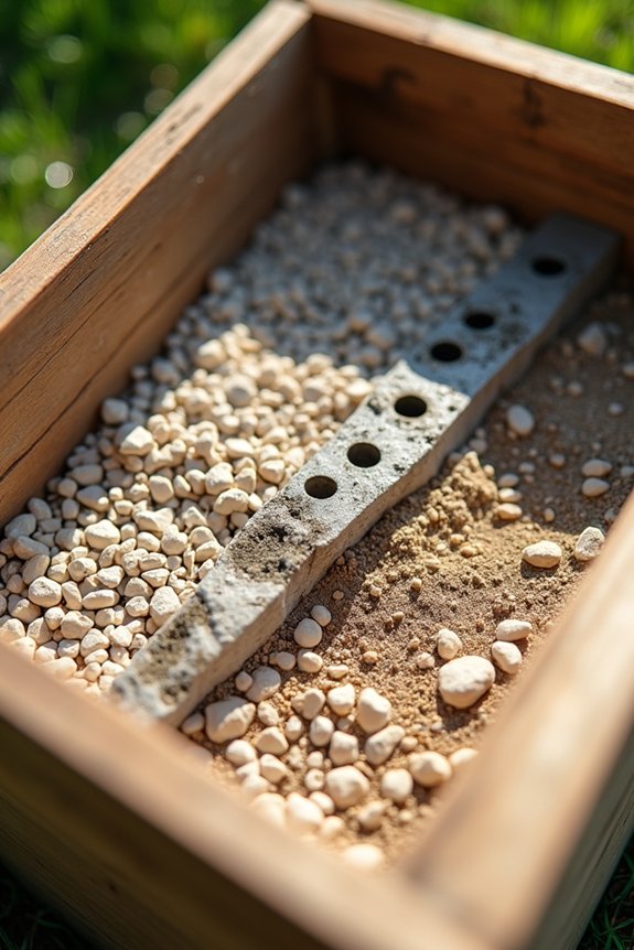 What Do Planter Boxes Need in a Bottom for Proper Installation? 6 drilling drainage holes gravel layer