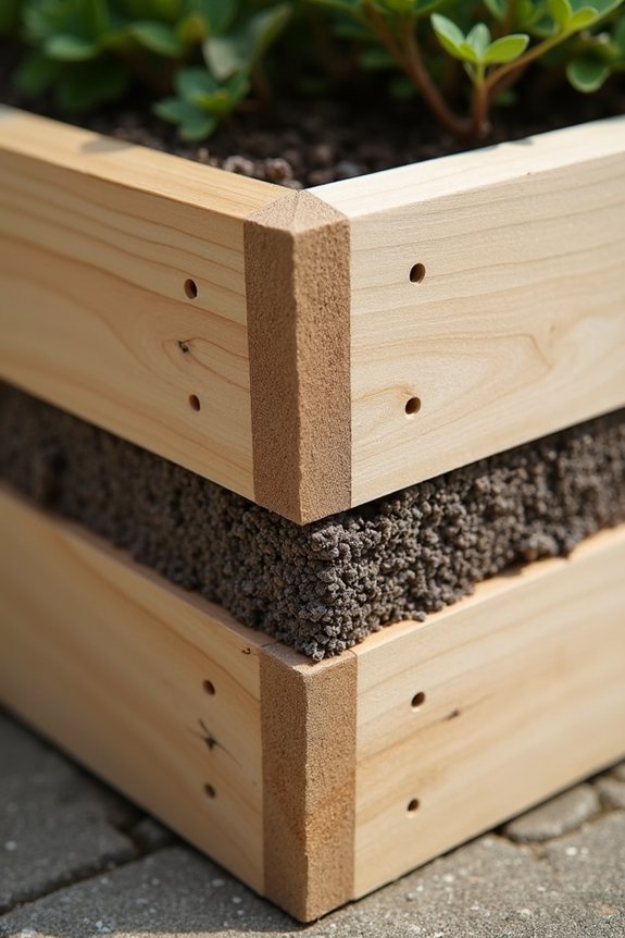 What Do Planter Boxes Need in a Bottom for Proper Installation? 2 durable planter bottom design choices