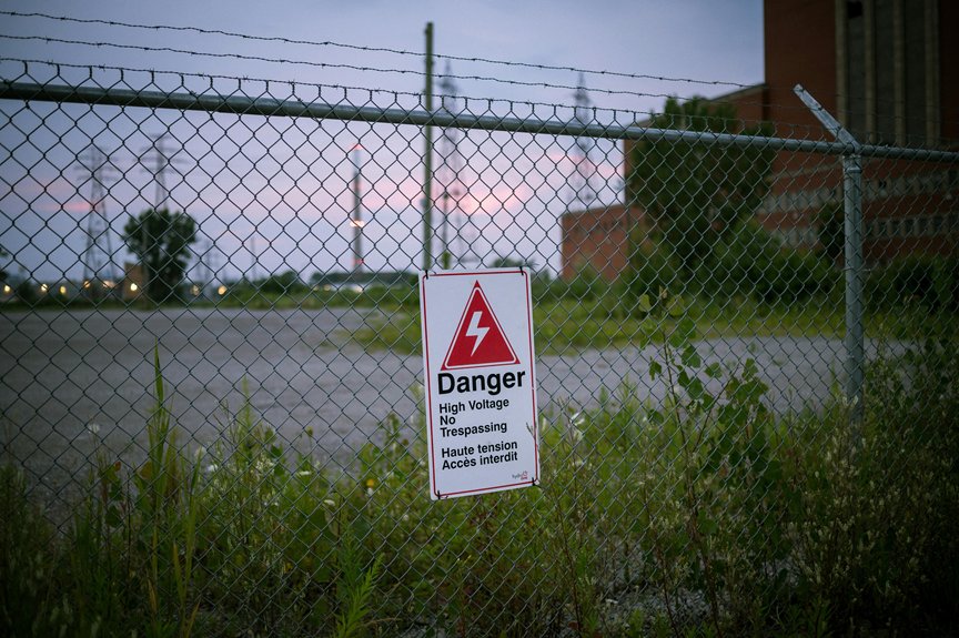 electric fence voltage varies
