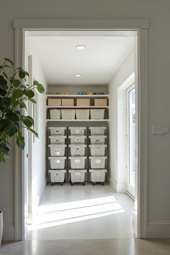 elevated climate controlled florida storage