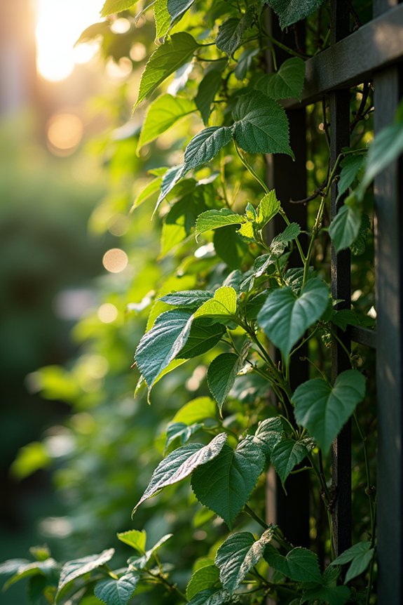 5 Best Climbing Plants for Trellis Structures 4 fast climbing versatile trellis options