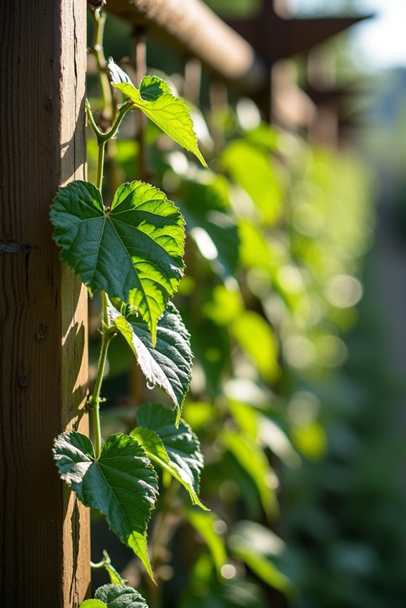 5 Best Climbing Plants for Trellis Structures 2 fast growing low maintenance climbers suggested
