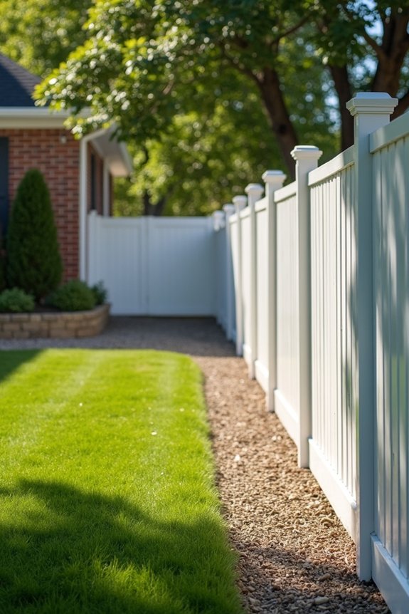 fence condition boosts resale roi
