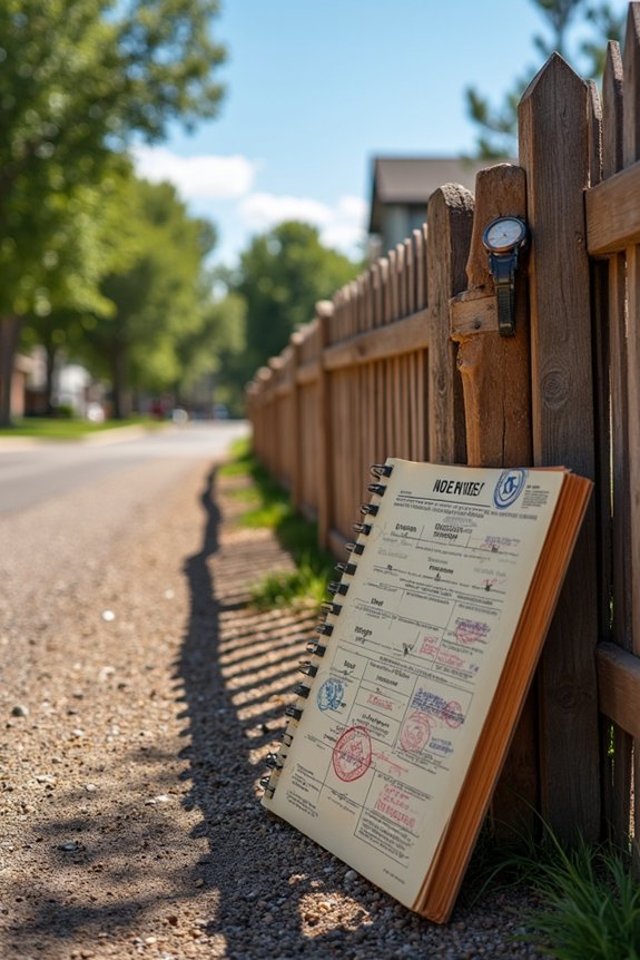 Does Cheyenne Wyoming Require a Permit to Build a Fence? 5 fence permit site plan required 10 day review