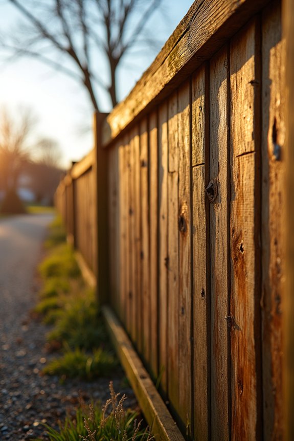 fence replacement decision cost and lifespan