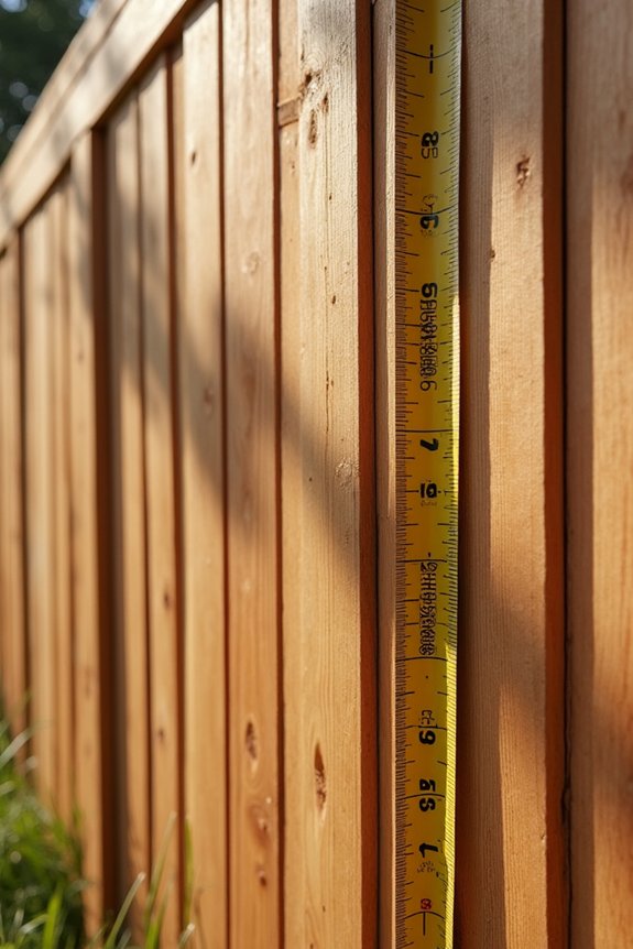 fence stain square footage calculation overview