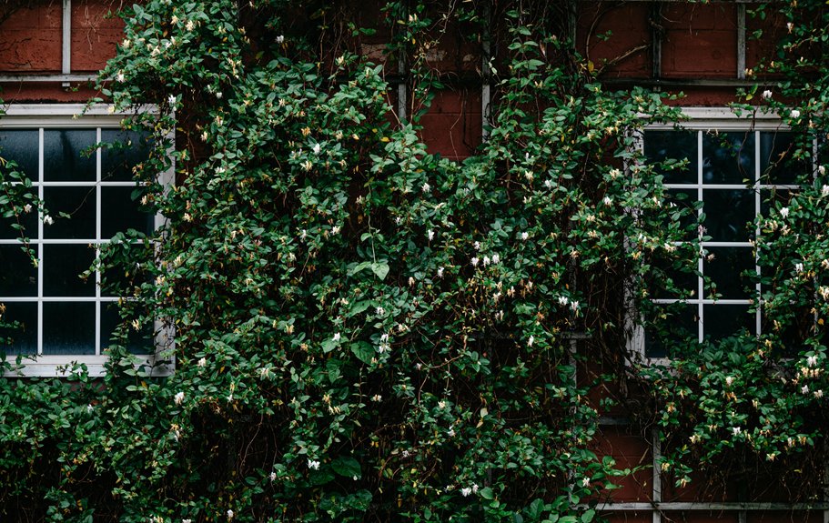 five best climbing plants for trellises