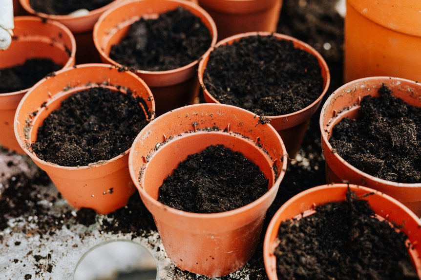 five steps for planting containers