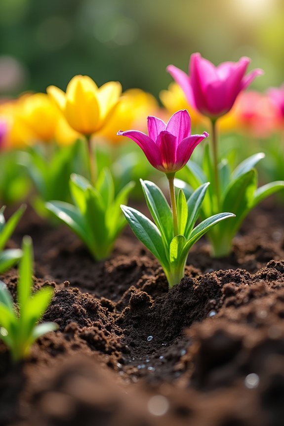What Conditions Do Flowers Need to Grow? 6 fix soil compaction and drainage issues
