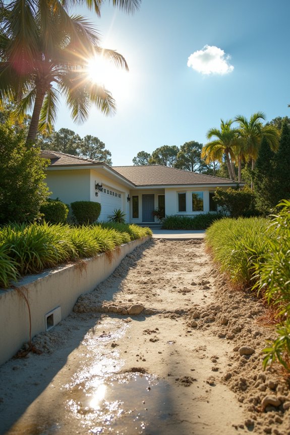 florida basements impractical due to high water table