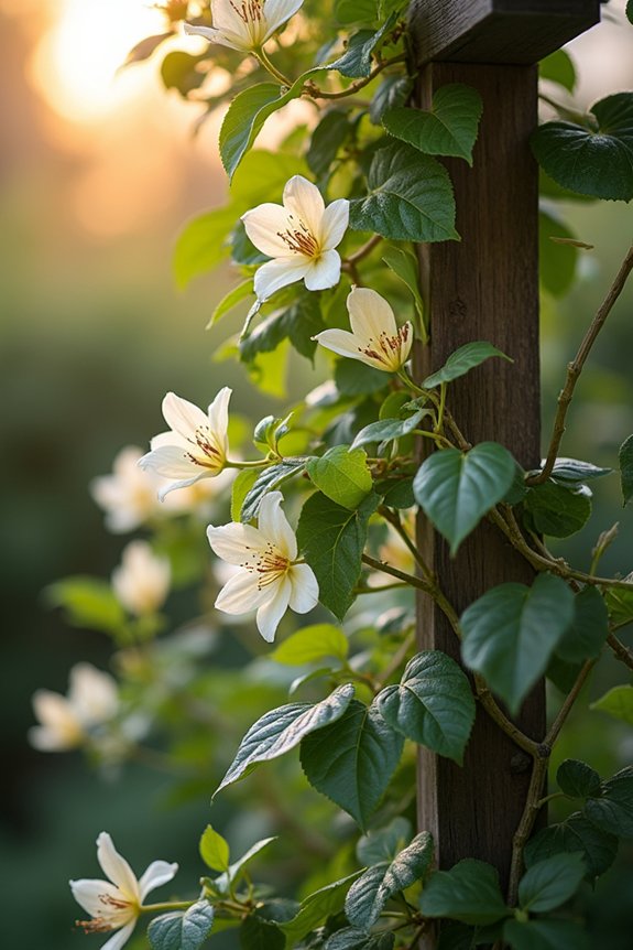 5 Best Climbing Plants for Trellis Structures 3 fragrance vs dramatic blooms