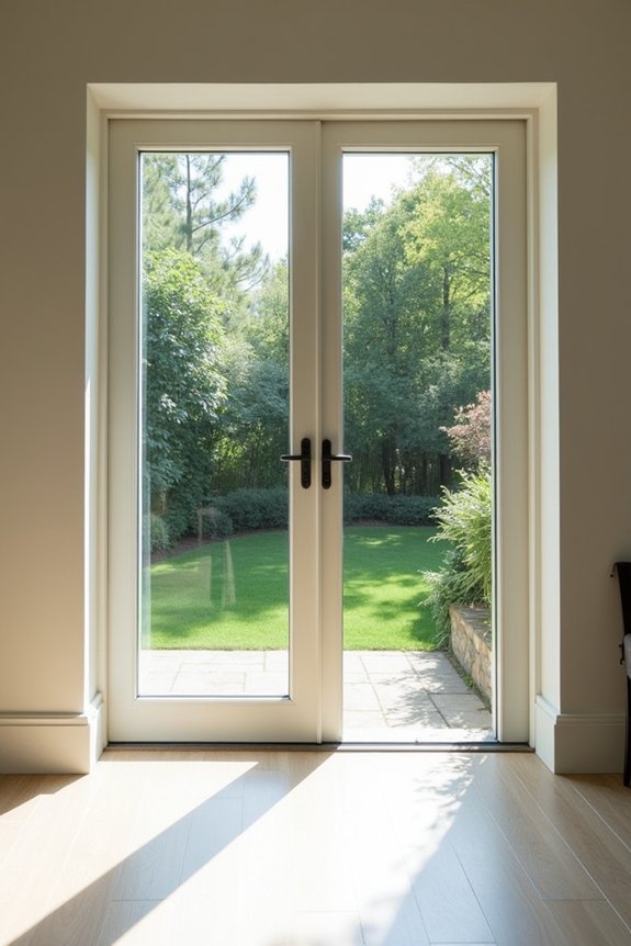 french doors vs sliding width options