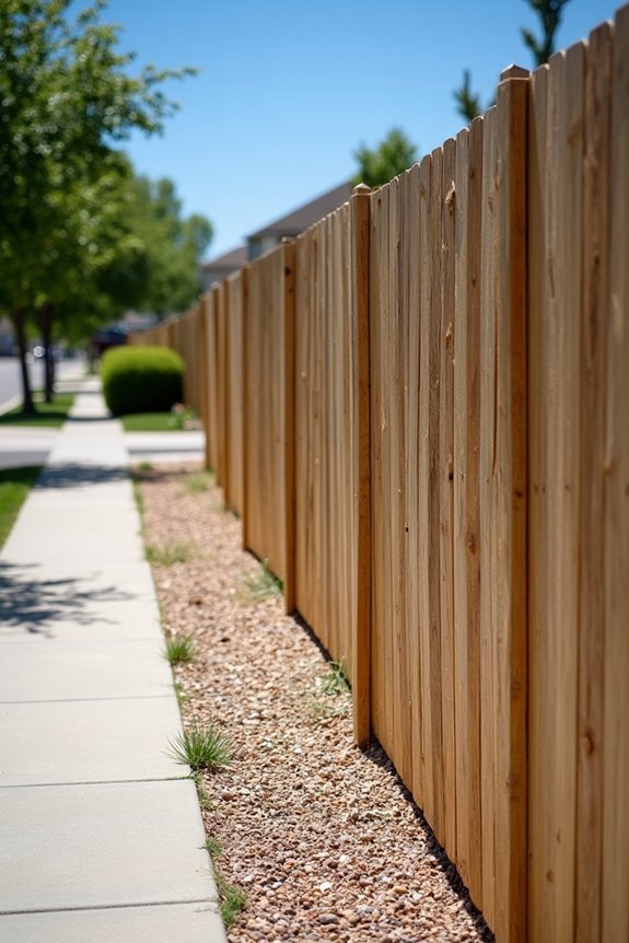 Does Cheyenne Wyoming Require a Permit to Build a Fence? 2 front yard 4ft 6ft elsewhere