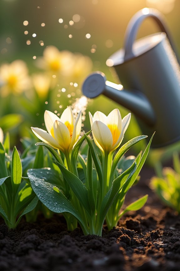 What Conditions Do Flowers Need to Grow? 3 group plants by water needs