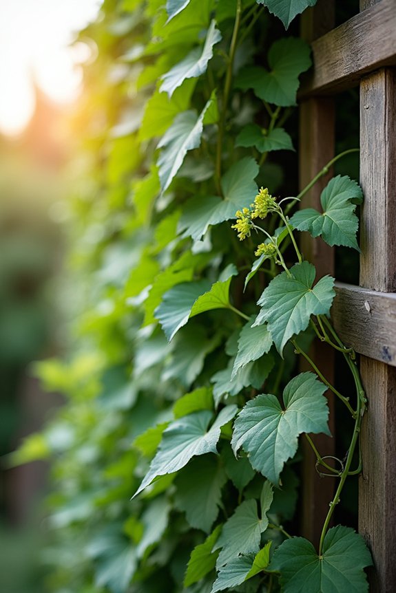 5 Best Climbing Plants for Trellis Structures 5 growth habits guide pruning needs
