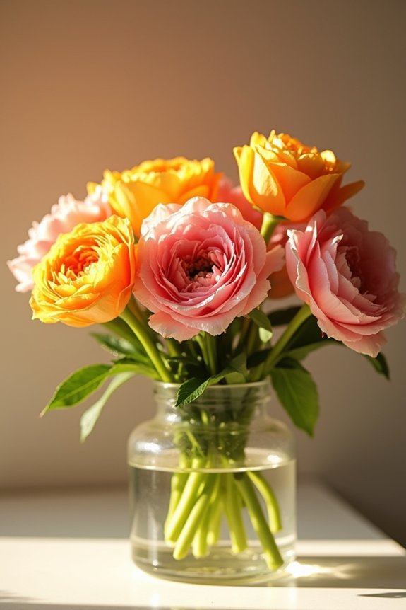 What Light Do Cut Flowers in a Vase Need? 4 heat accelerates cut flower aging