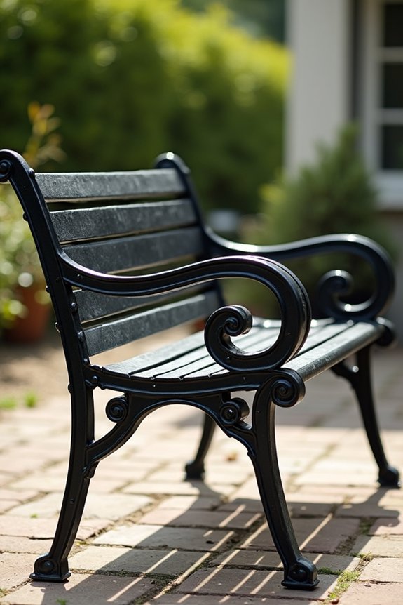 The 7 Most Durable Kinds of Patio Furniture That Last the Longest 3 heavy durable wrought iron lasting years