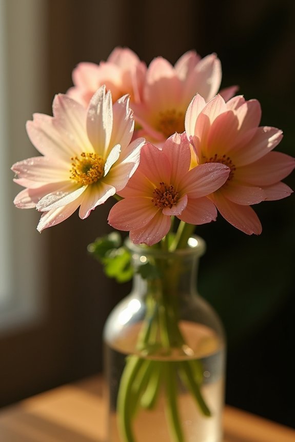 What Light Do Cut Flowers in a Vase Need? 6 hidden heat sources near vase detected