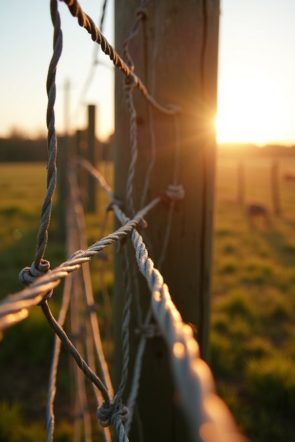 high voltage animal specific fence voltages