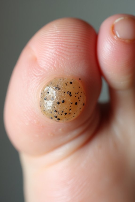 Do Your Plantar Warts Go Away On Their Own? 1 hpv entry persistent plantar warts
