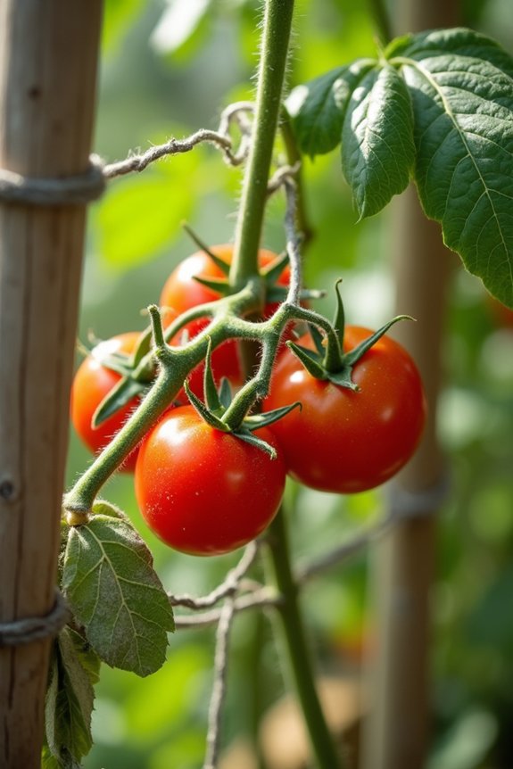 Do You Have to Trellis Tomatoes? 2 improved airflow reduces disease risk