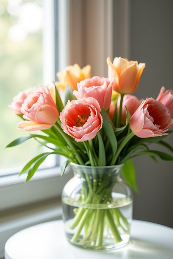 What Light Do Cut Flowers in a Vase Need? 12 indirect light cool placement rotate daily