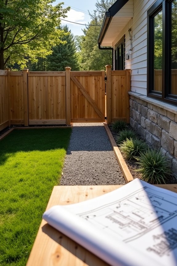 install fence 2 3 years before sale