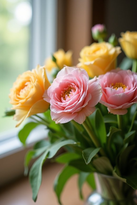 What Light Do Cut Flowers in a Vase Need? 8 keep flowers away from heat