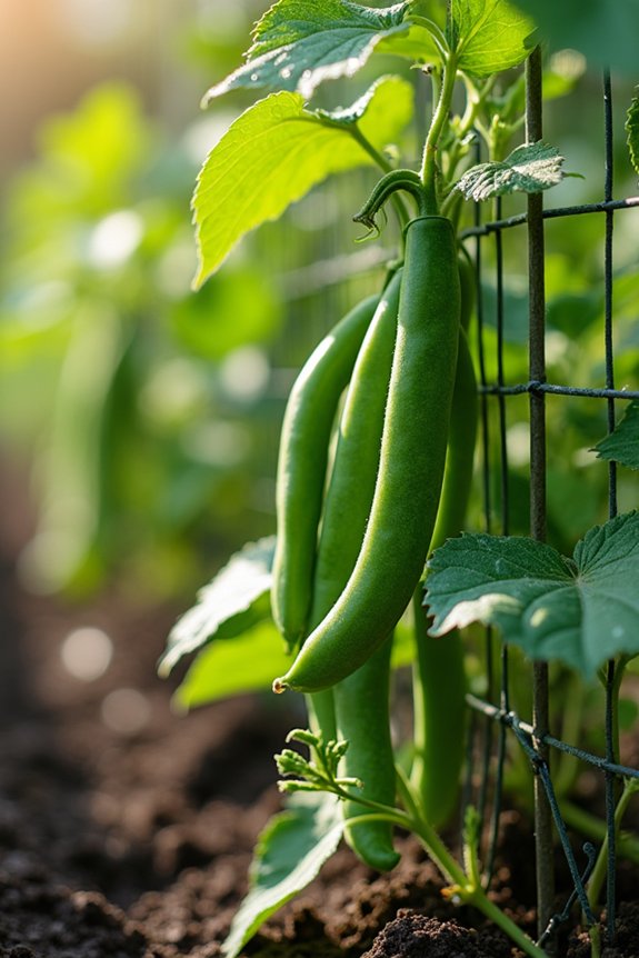 Do Green Beans Really Need a Trellis? 3 lightweight supports for bush beans stay upright